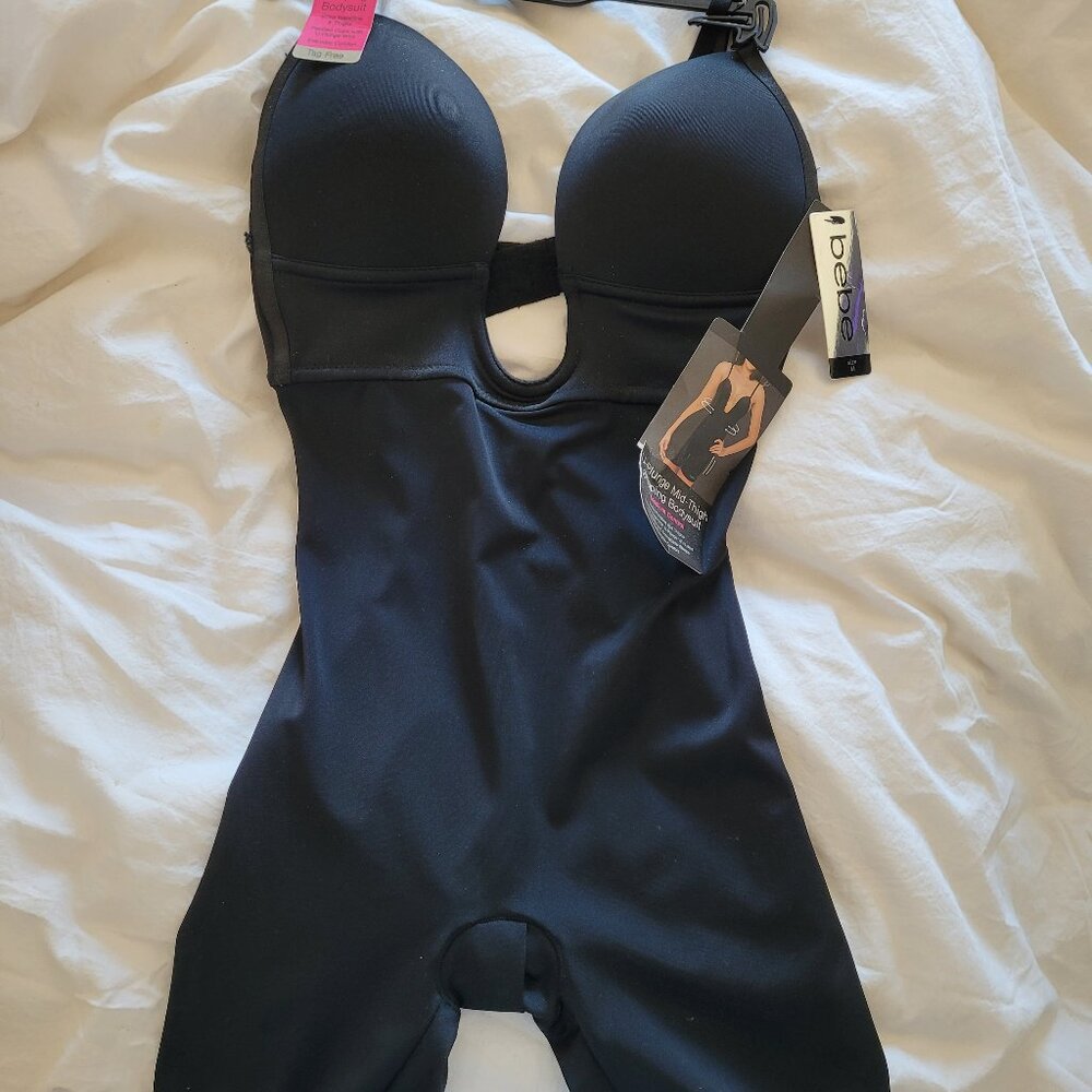 BEBE BLACK UNDERGARMENT SIZE M NEW WITH TAGS